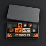 Makerpax CS:GO Gamer Keycaps kutulu 8 tuş ve 1 spacebar seti