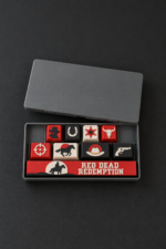 Makerpax Red Dead Redemption Gamer Keycaps kutulu 8 tuş ve 1 spacebar seti