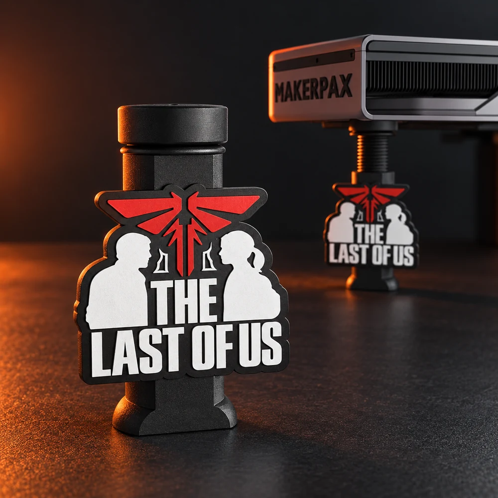 Makerpax The Last of Us gaming ekran kartı destek aparatı
