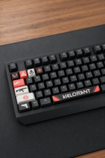 Makerpax Valorant Gamer Keycaps mekanik klavye üzerinde keycaps seti