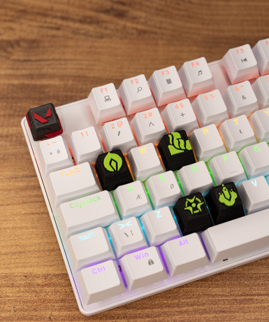 Valorant Viper Keycaps, Valorant Viper Tuş Takımı